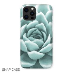 Succulent Photography iPhone Snap Case