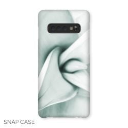 White Succulent Samsung Snap Case