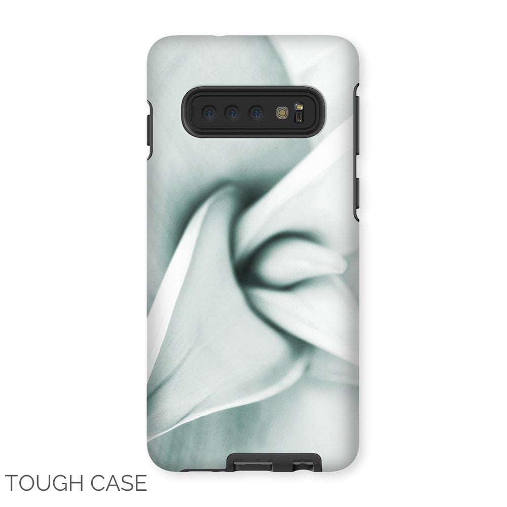 White Succulent Samsung Tough Case