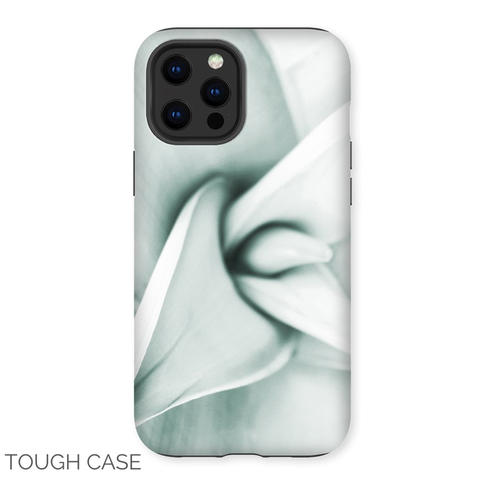 White Succulent iPhone Tough Case
