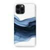 Abstract Blue Smoke Phone Case