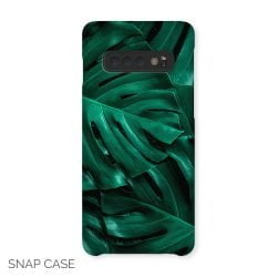 Tropical Monstera Leaf Samsung Snap Case