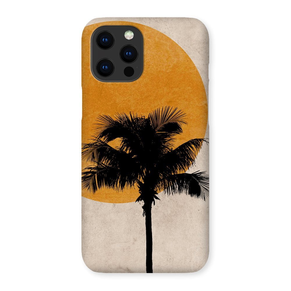 Palm Tree Silhouette Phone Case