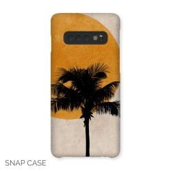 Palm Tree Silhouette Samsung Snap Case