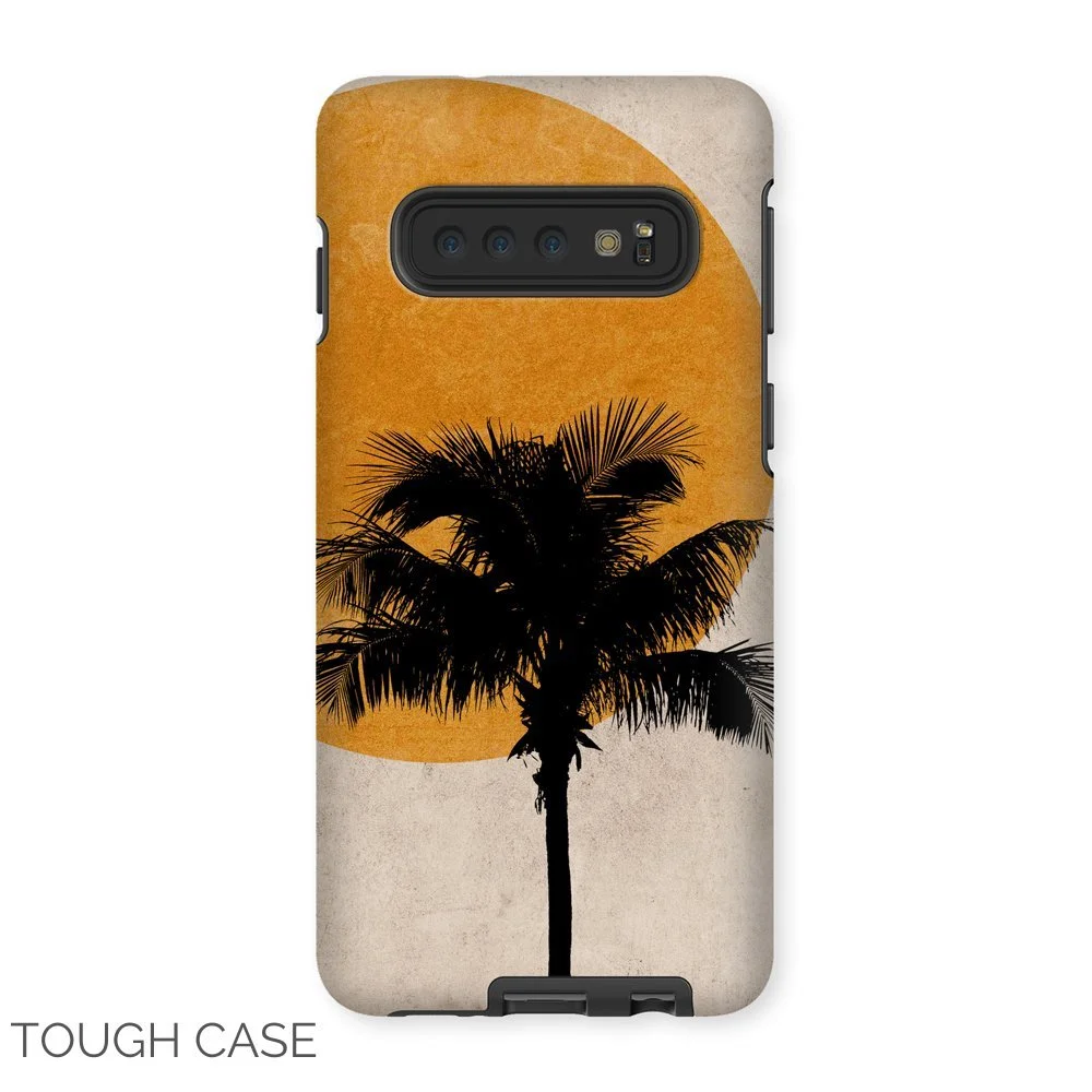 Palm Tree Silhouette Samsung Tough Case