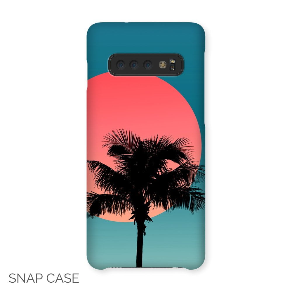 Tropical Palm Tree Samsung Snap Case