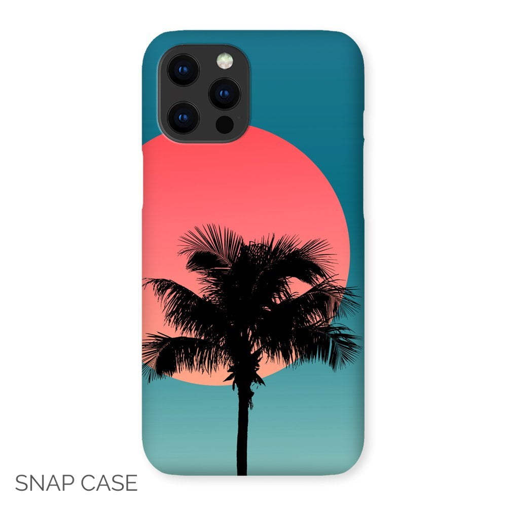 Tropical Palm Tree iPhone Snap Case