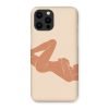 Lying Nude Woman Phone Case