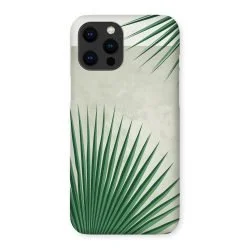 Minimalist Fan Palm Phone Case