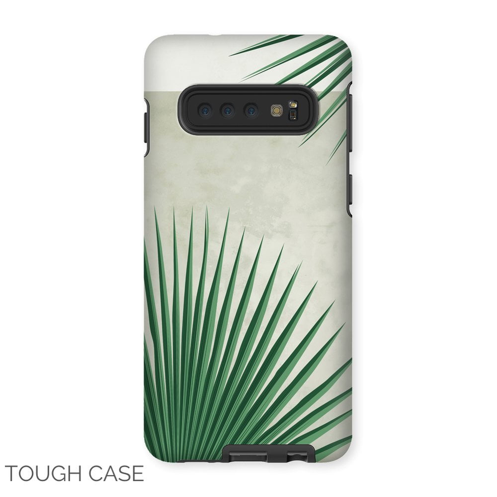Minimalist Fan Palm Samsung Tough Case