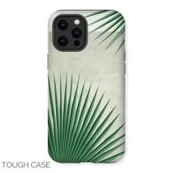 Minimalist Fan Palm iPhone Tough Case