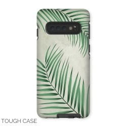 Minimalist Palm Leaf Samsung Tough Case