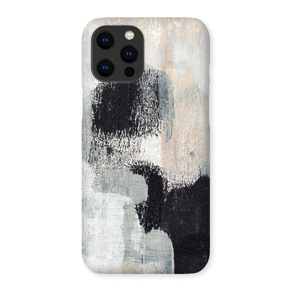 Black and White Painting Phone Case