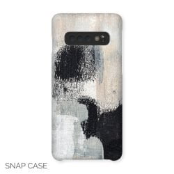 Black and White Painting Samsung Snap Case