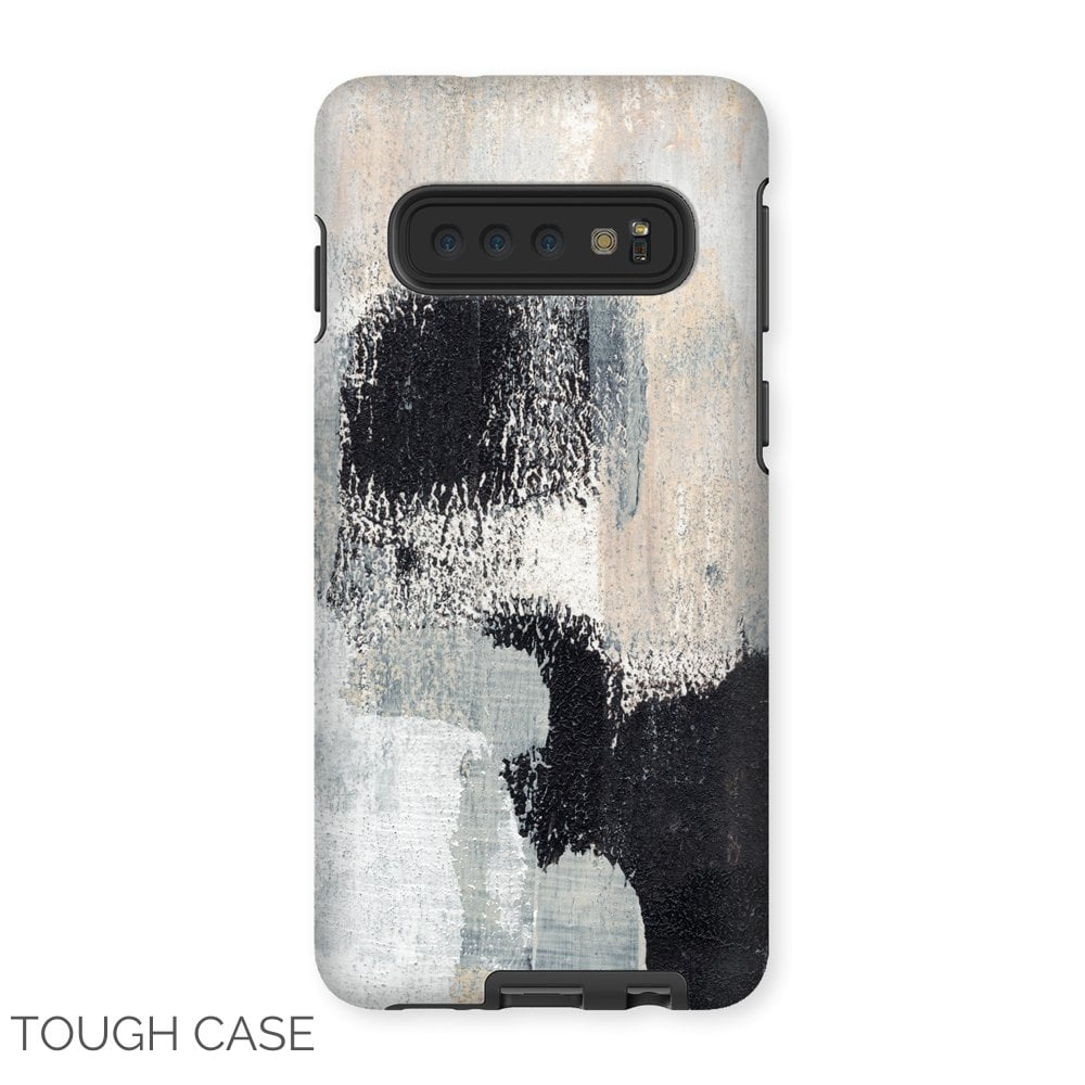 Black and White Painting Samsung Tough Case