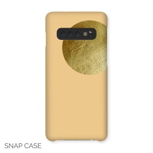 Rising Golden Moon Samsung Snap Case