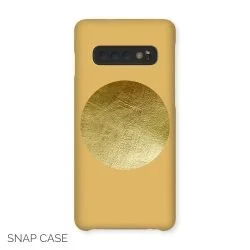Golden Moon Samsung Snap Case
