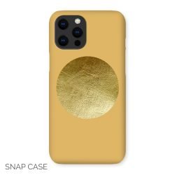 Golden Moon iPhone Snap Case