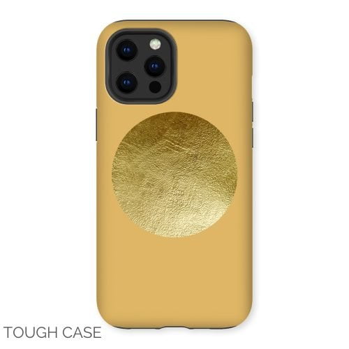 Golden Moon iPhone Tough Case
