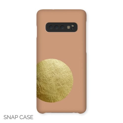Setting Golden Moon Samsung Snap Case