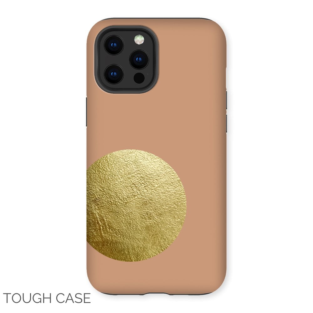 Setting Golden Moon iPhone Tough Case