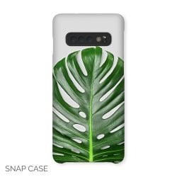 Large Monstera Leaf Samsung Snap Case