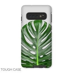 Large Monstera Leaf Samsung Tough Case