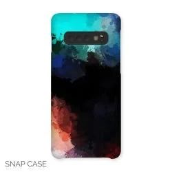 Abstract Fire and Ice Samsung Snap Case