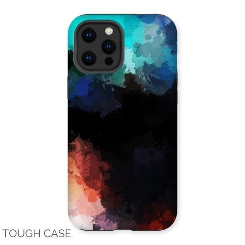 Abstract Fire and Ice iPhone Tough Case