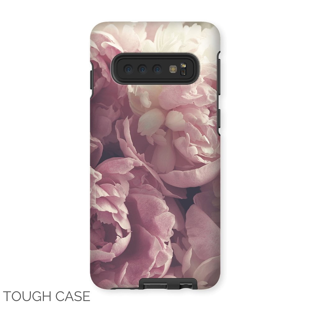 Pink Roses Samsung Tough Case