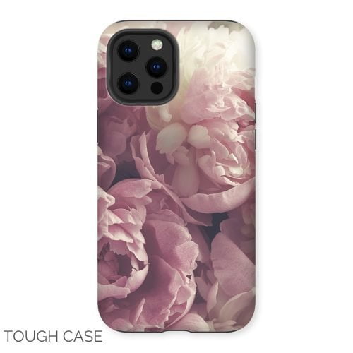 Pink Roses iPhone Tough Case