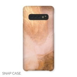 Blush Rose Gold Samsung Snap Case