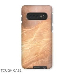 Rose Gold Abstract Samsung Tough Case