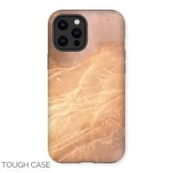 Rose Gold Abstract iPhone Tough Case