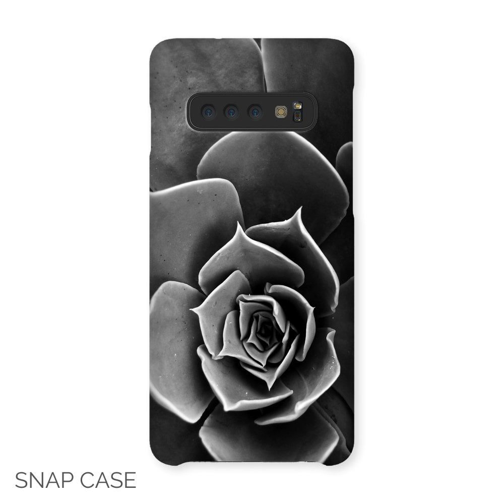 Succulent Flower Photography Samsung Snap Case