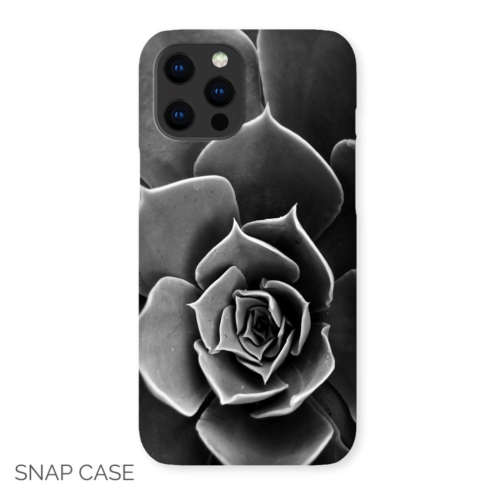 Succulent Flower Photography iPhone Snap Case