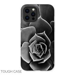 Succulent Flower Photography iPhone Tough Case