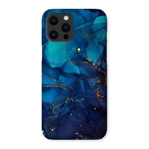 Abstract Blue Marble Phone Case
