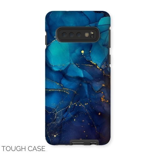 Abstract Blue Marble Samsung Tough Case