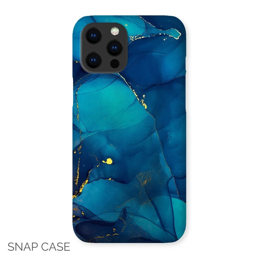 Blue Marble iPhone Snap Case