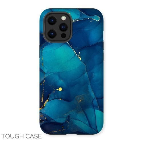 Blue Marble iPhone Tough Case
