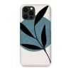 Abstract Leaf Silhouette Phone Case
