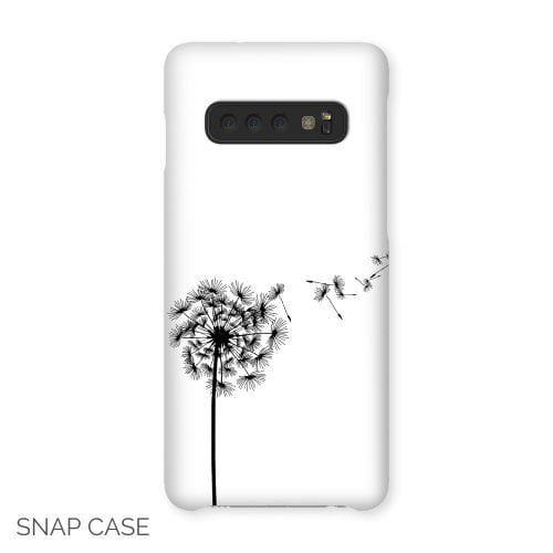 Dandelion in the Wind Samsung Snap Case