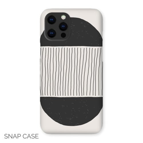 Abstract Shapes iPhone Snap Case