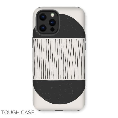 Abstract Shapes iPhone Tough Case