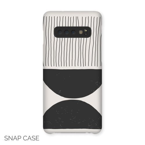 Geometric Line Art Samsung Snap Case