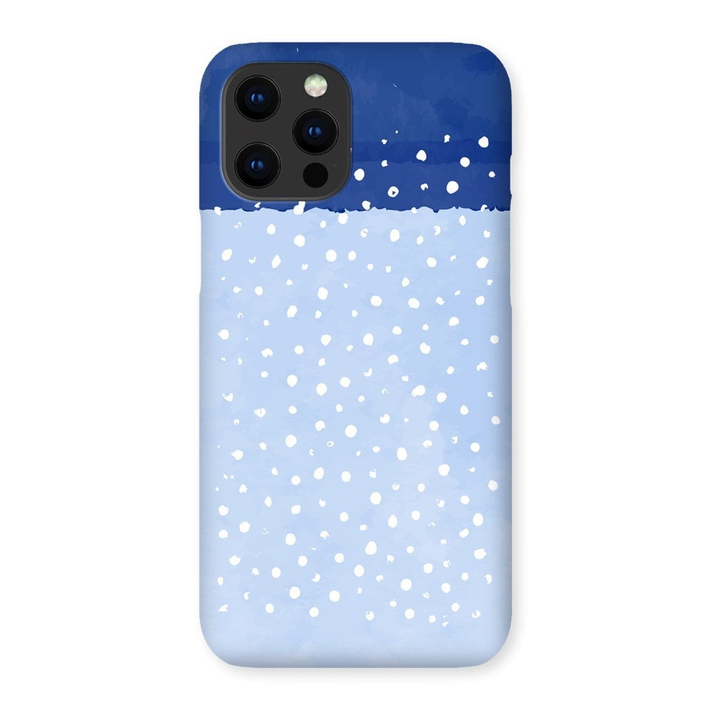 Light Blue Abstract Phone Case