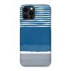Blue and Grey Abstract Phone Case