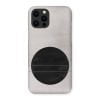 Grey Circles and Lines Phone Case