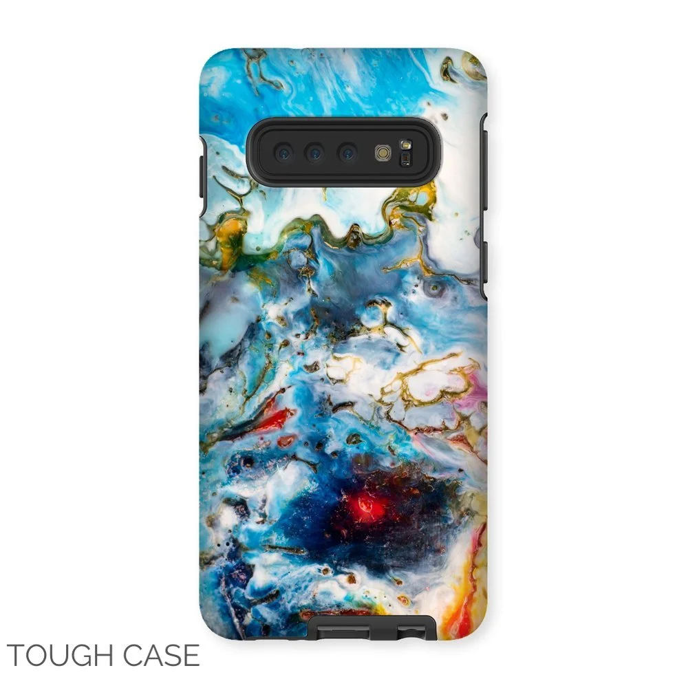 Abstract Multicolour Samsung Tough Case